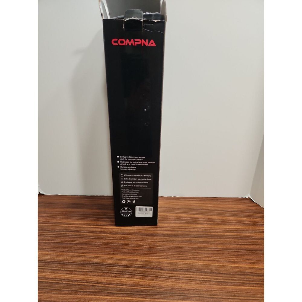 Mouse Pad, XXL Compna Qck-M80 35.75" x 15.75"